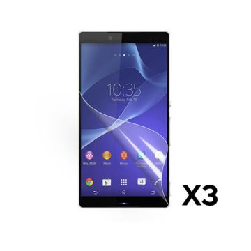 Screen Protector For Sony Xperia Z3 - 3 Pcs