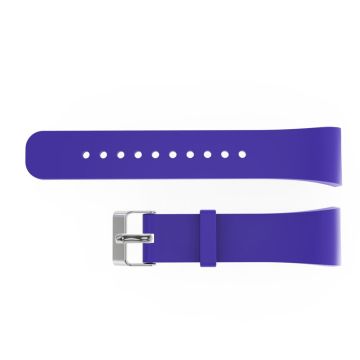 Samsung Gear Fit2 Pro men silicone watch strap - Purple