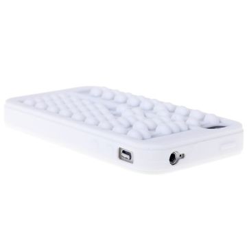 Abacus (White) iPhone 4/4S Cover