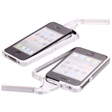 FiiO X-Fighter (Silver Total) Alu Bumper for iPhone 4/4S