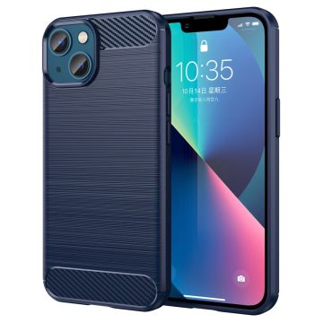 Carbon Flex case - iPhone 14 Plus - Blue