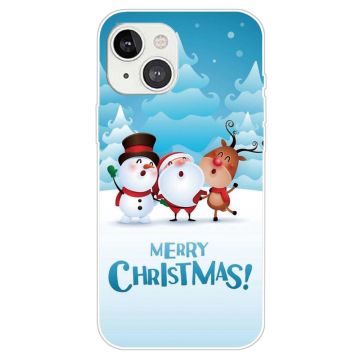 Christmas iPhone 14 Plus case - Snowfield Friends