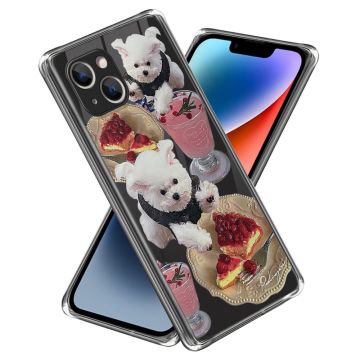 Deco iPhone 14 Plus case - Dog / Dessert