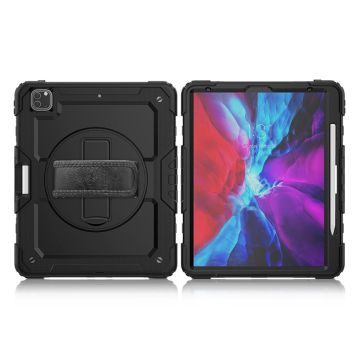 iPad Pro 12.9 inch (2020) / (2018) 360 swivel combo case - Black