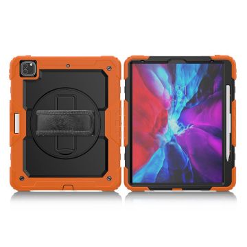 iPad Pro 12.9 inch (2020) / (2018) 360 swivel combo case - Orange