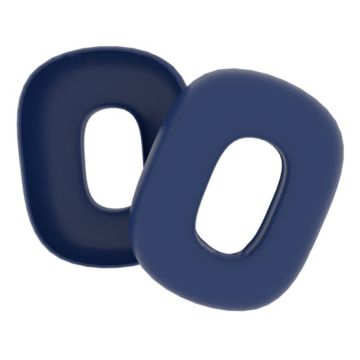 1 Pair Airpods Max silicone earpad - Dark Blue