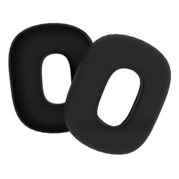 1 Pair Airpods Max silicone earpad - Black