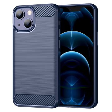 Carbon Flex case - iPhone 13 - Blue