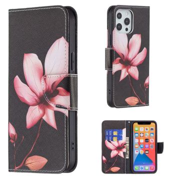 Wonderland iPhone 13 Pro flip case - Lotus