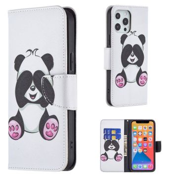 Wonderland iPhone 13 Pro flip case - Panda