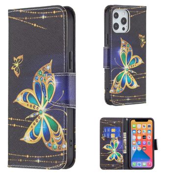 Wonderland iPhone 13 Pro flip case - Jewelry Butterflies