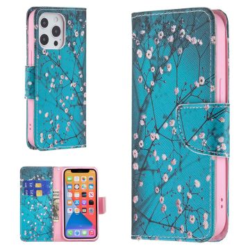 Wonderland iPhone 13 Pro flip case - Winter Sweet