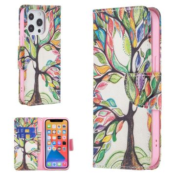 Wonderland iPhone 13 Pro flip case - Life Tree