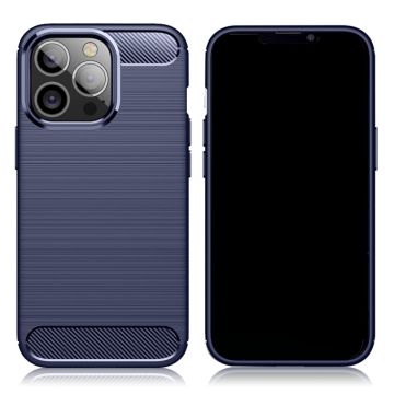 Carbon Flex case - iPhone 13 Pro - Blue