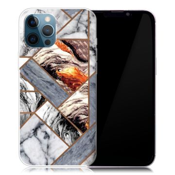 Marble iPhone 13 Pro case - Fragment of Marble Tiles