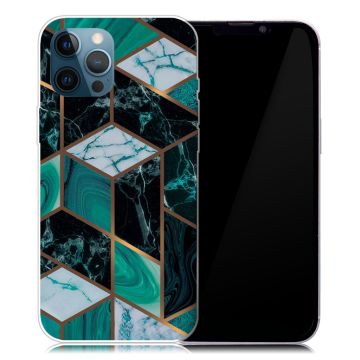 Marble iPhone 13 Pro case - Emerald Marble