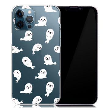 Deco iPhone 13 Pro case - Cute Seals