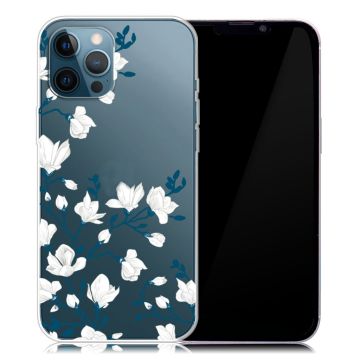 Deco iPhone 13 Pro case - White Flowers