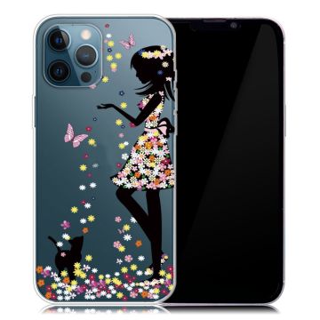 Deco iPhone 13 Pro case - Butterfly Girl