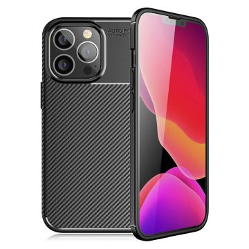 Carbon Shield iPhone 13 Pro case - Black