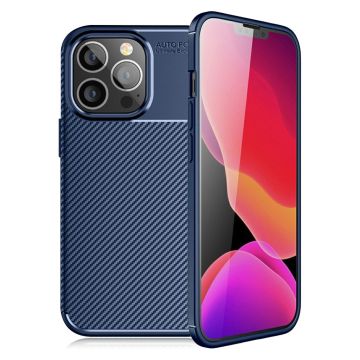 Carbon Shield iPhone 13 Pro case - Blue