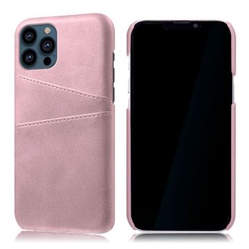 Dual Card case - iPhone 13 Pro - Rose Gold