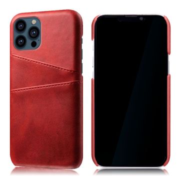 Dual Card case - iPhone 13 Pro - Red