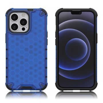 Bofink Honeycomb iPhone 13 Pro case - Blue