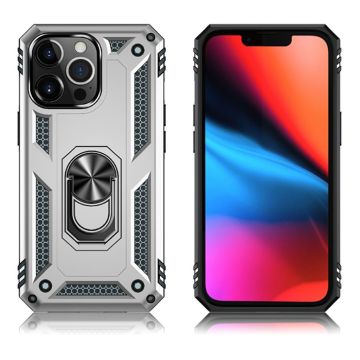 Bofink Combat iPhone 13 Pro case - Silver