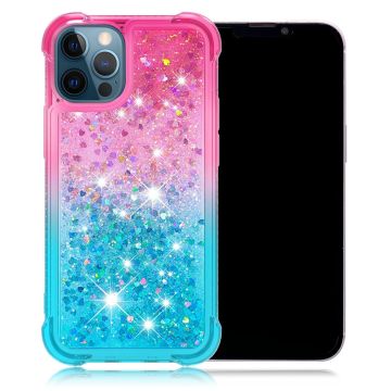 Princess iPhone 13 Pro cover - Pink / Sky blue