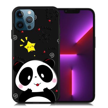 Imagine iPhone 13 Pro case - Panda and Star