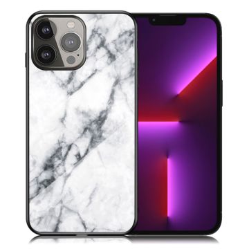 Fantasy Marble iPhone 13 Pro cover - White Marble