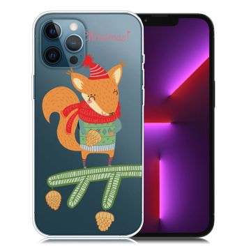 Christmas iPhone 13 Pro case - Squirrel