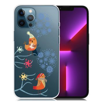 Christmas iPhone 13 Pro case - Birds