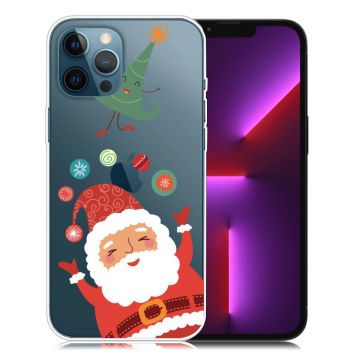 Christmas iPhone 13 Pro case - Santa and Magic Hat