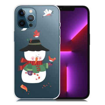 Christmas iPhone 13 Pro case - Snowman