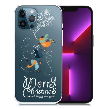 Christmas iPhone 13 Pro case - Singing Birds