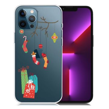 Christmas iPhone 13 Pro case - Socks and Gifts