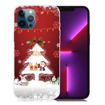 Christmas iPhone 13 Pro case - Christmas Tree and Snowflake