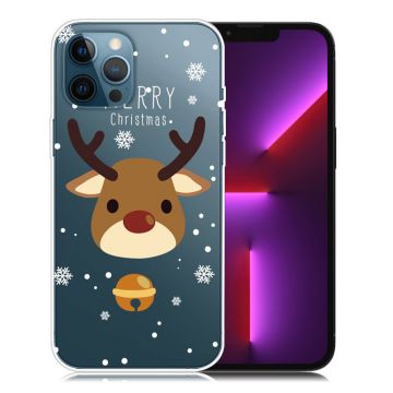 Christmas iPhone 13 Pro case - Deer with Bell