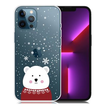 Christmas iPhone 13 Pro case - Polar Bear