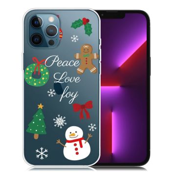 Christmas iPhone 13 Pro case - Snowman