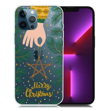 Christmas iPhone 13 Pro case - Christmas Five-pointed Star