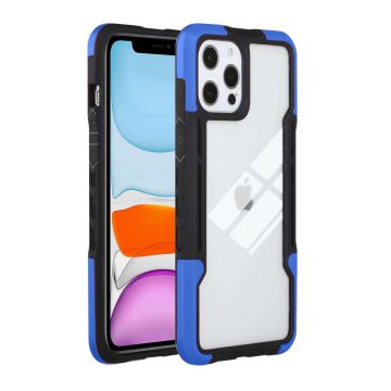 Shockproof protection cover for iPhone 13 Pro - Black / Blue