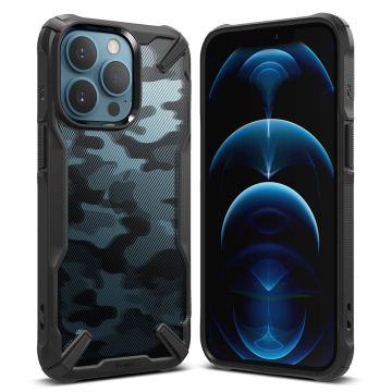 RINGKE FUSION X DESIGN - iPhone 13 Pro - CAMO BLACK