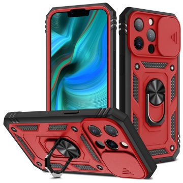 Bofink Combat iPhone 13 Pro case - Red / Black