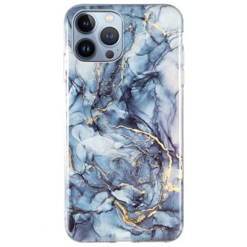 Marble iPhone 13 Pro case - Grey