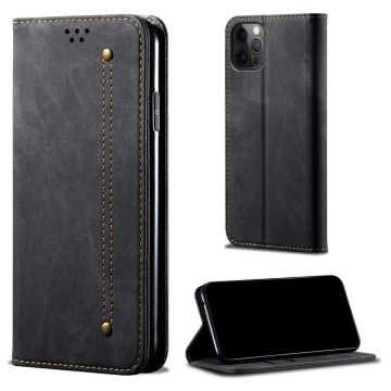 Jeans iPhone 13 Pro Flip case - Black