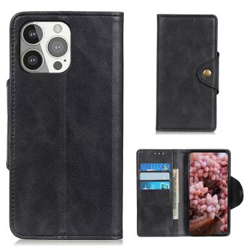 Alpha iPhone 13 Pro flip case - Black