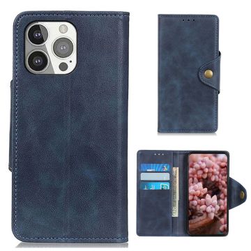 Alpha iPhone 13 Pro flip case - Blue